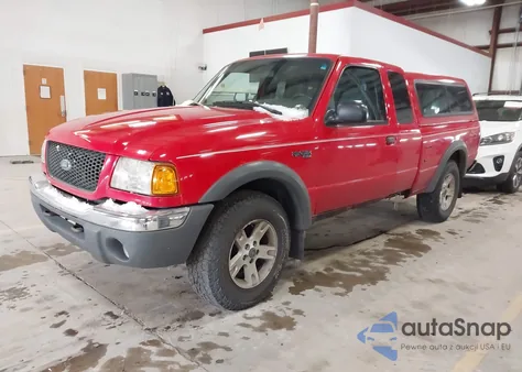 2002 Ford Ranger Edge/Xlt z USA, uszkodzony, nr VIN 1FTZR45E72TA04993